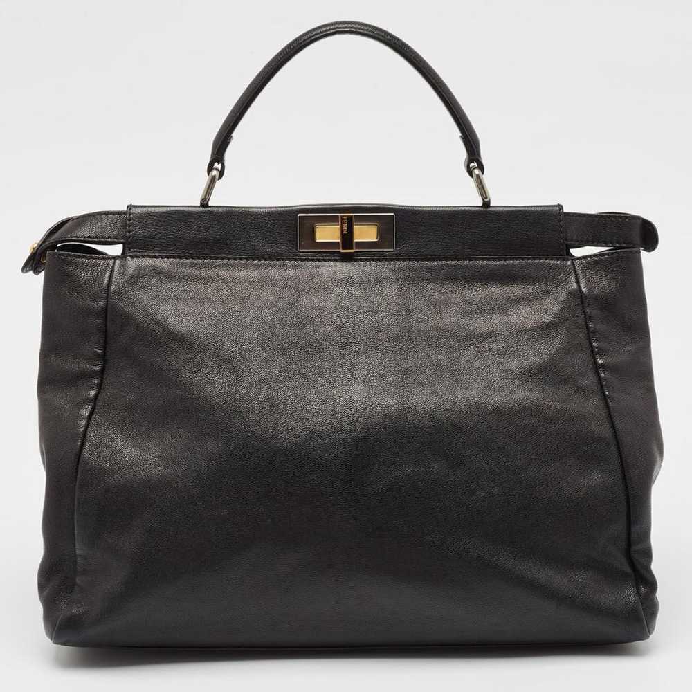 Fendi Leather bag - image 3