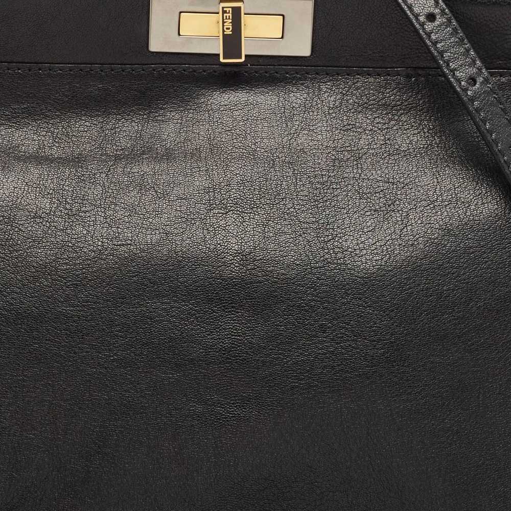 Fendi Leather bag - image 4