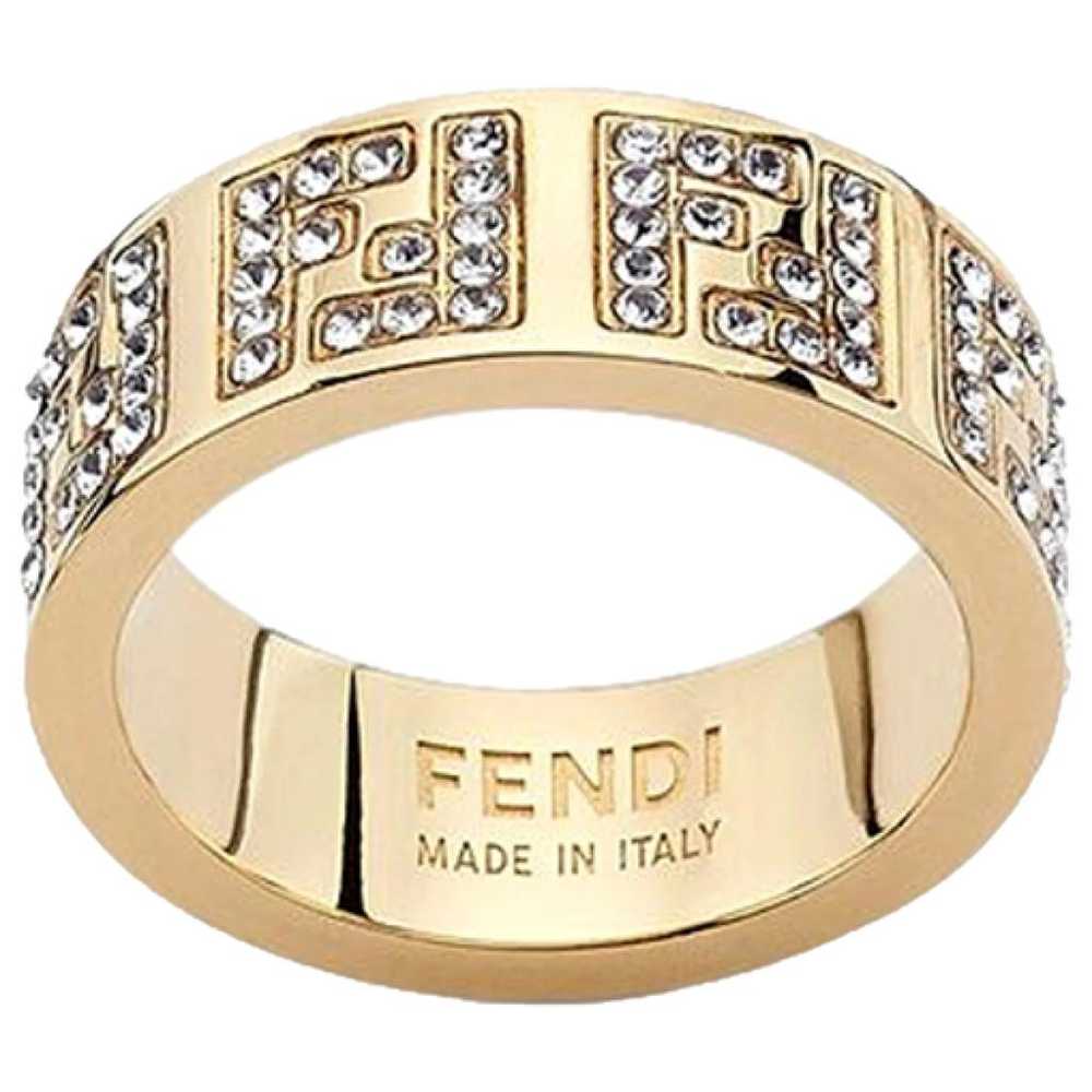 Fendi Ff leather bracelet - image 1