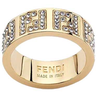 Fendi Ff leather bracelet - image 1