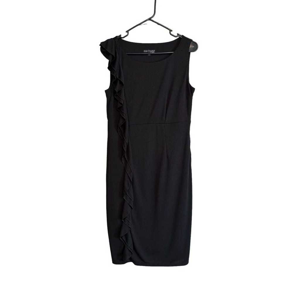 Shape Benefits by Chadwicks Black Sleeveless Midi… - image 4