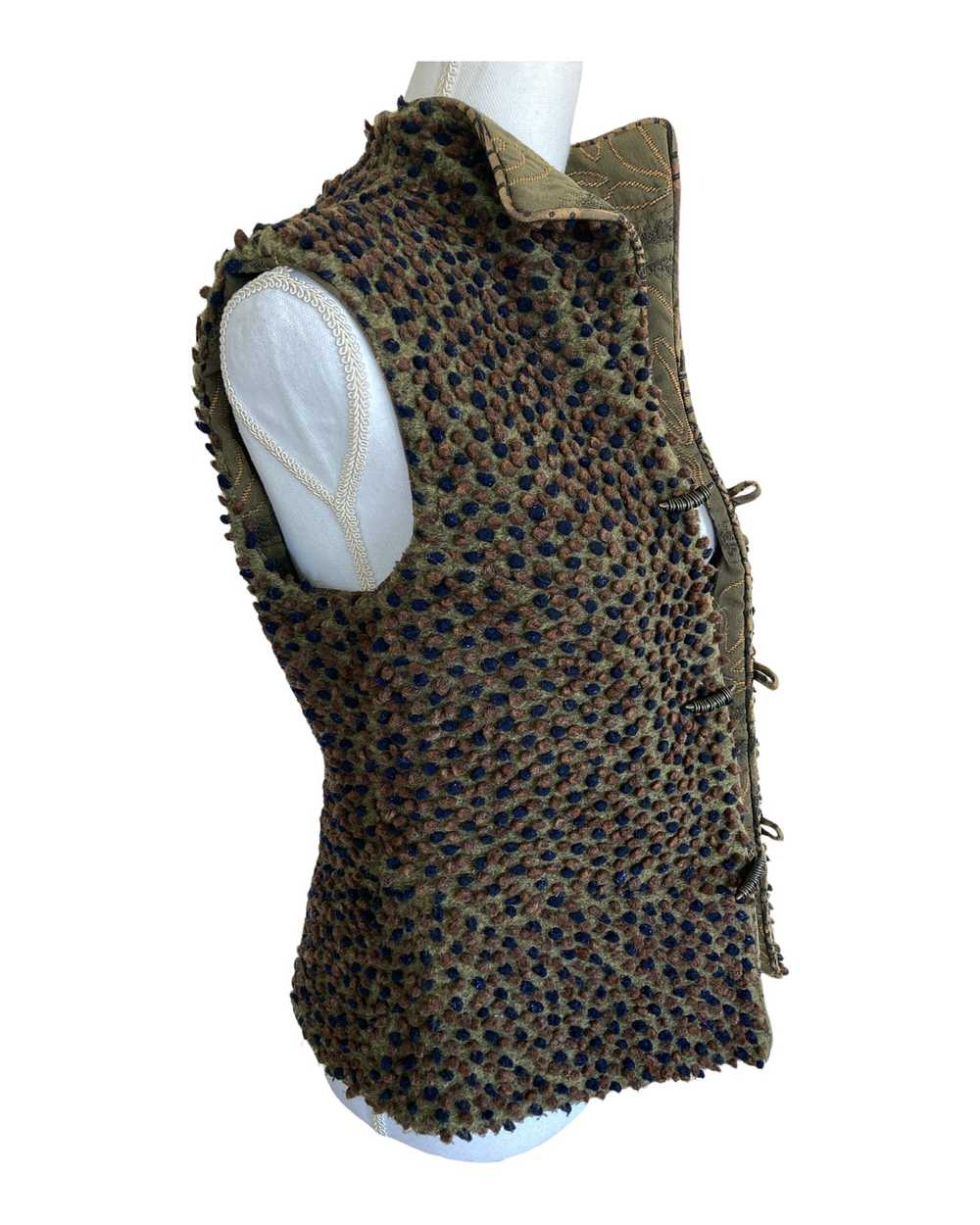 Custom Made Reversible Vest, M - image 2