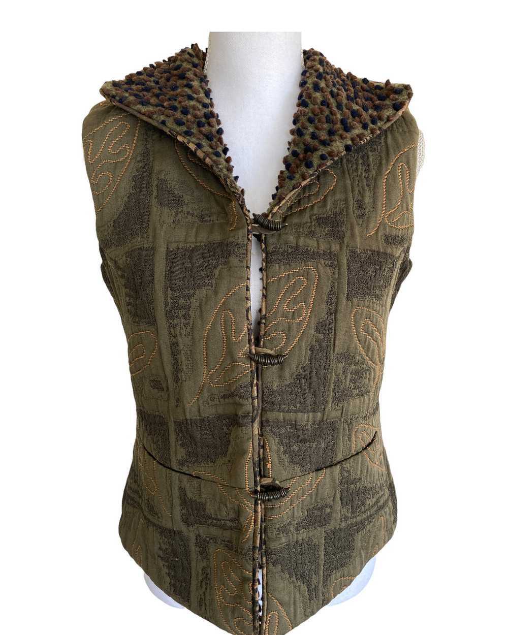 Custom Made Reversible Vest, M - image 4