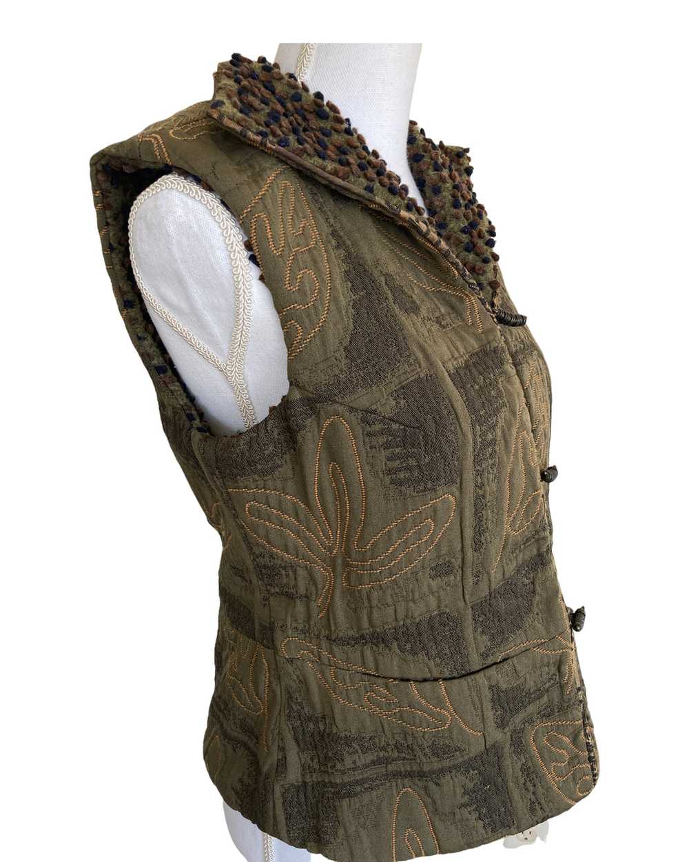 Custom Made Reversible Vest, M - image 6