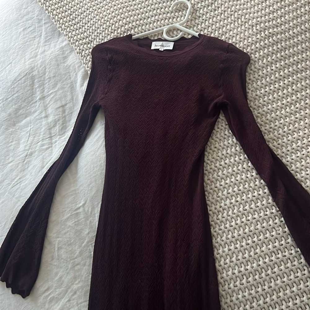 heartloom monroe dress - worn once/like new - sma… - image 5