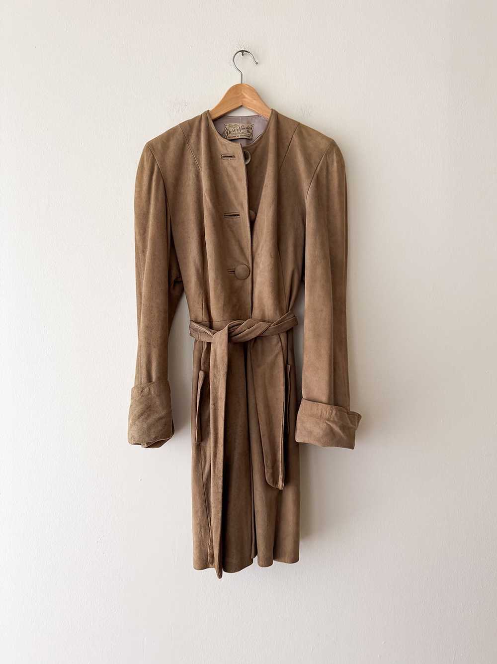 Suede Desert Coat - image 3