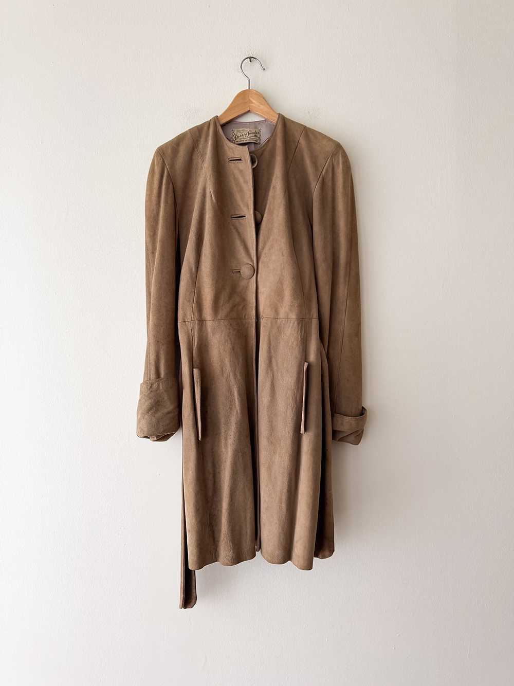 Suede Desert Coat - image 4