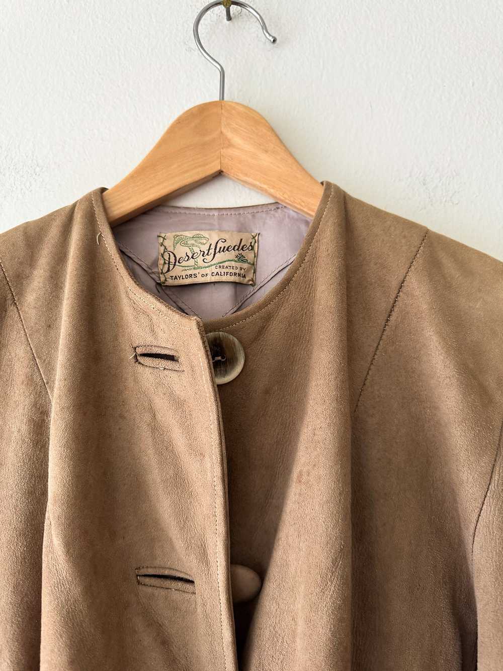 Suede Desert Coat - image 5