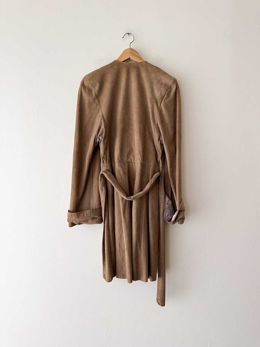 Suede Desert Coat - image 7