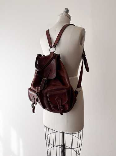 Leather Backpack