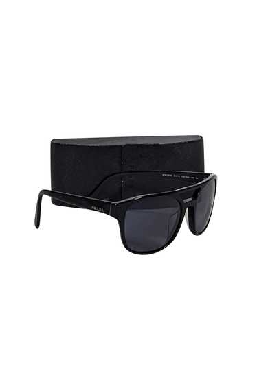 Prada - Black Aviator Sunglasses