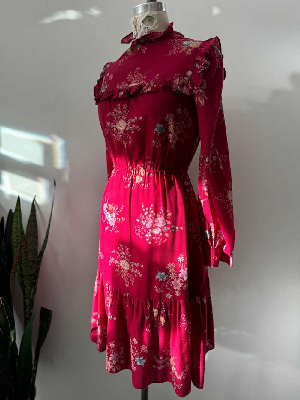 Vintage floral print Dress - image 10