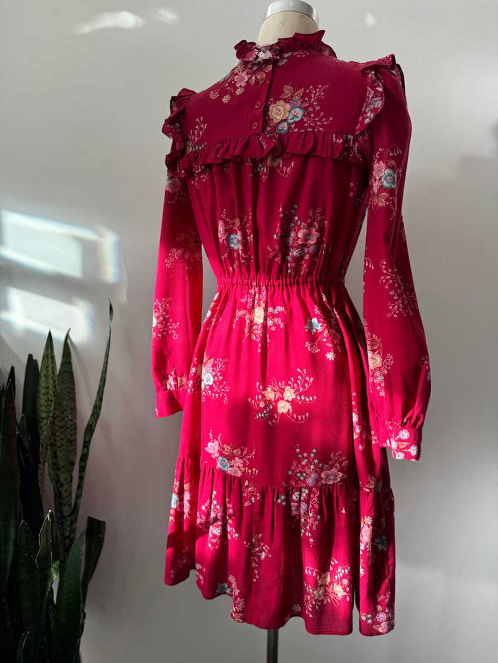 Vintage floral print Dress - image 6