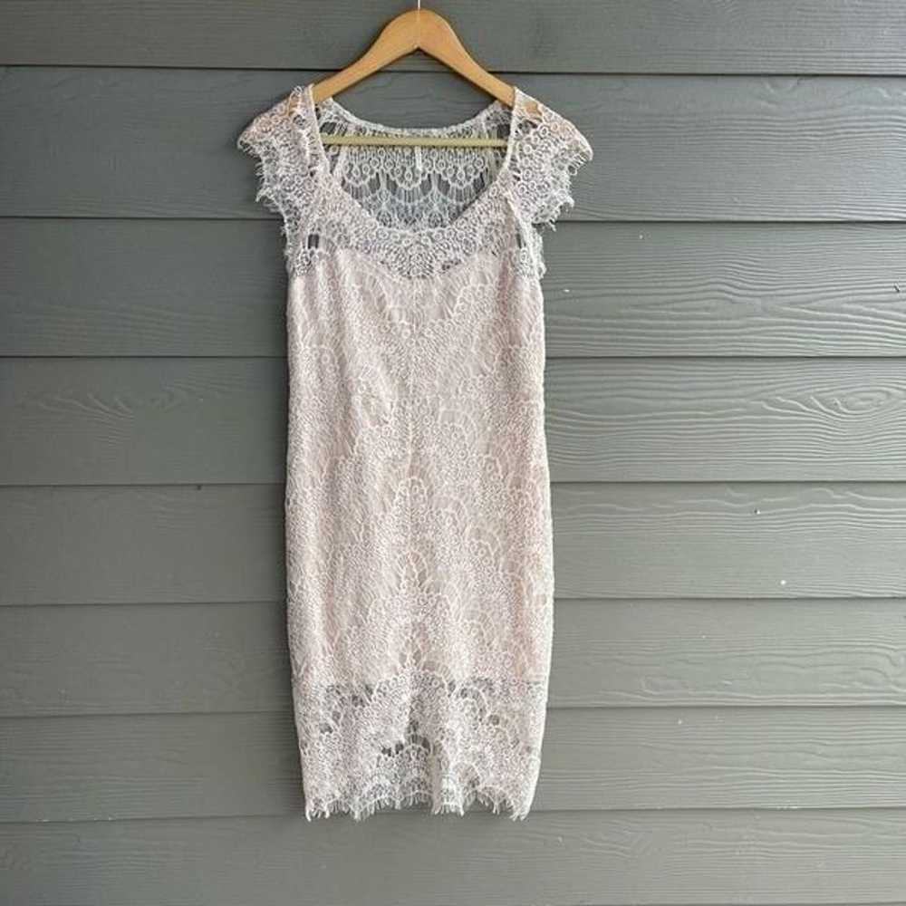 Free people intimately free ivory slip dress - image 2