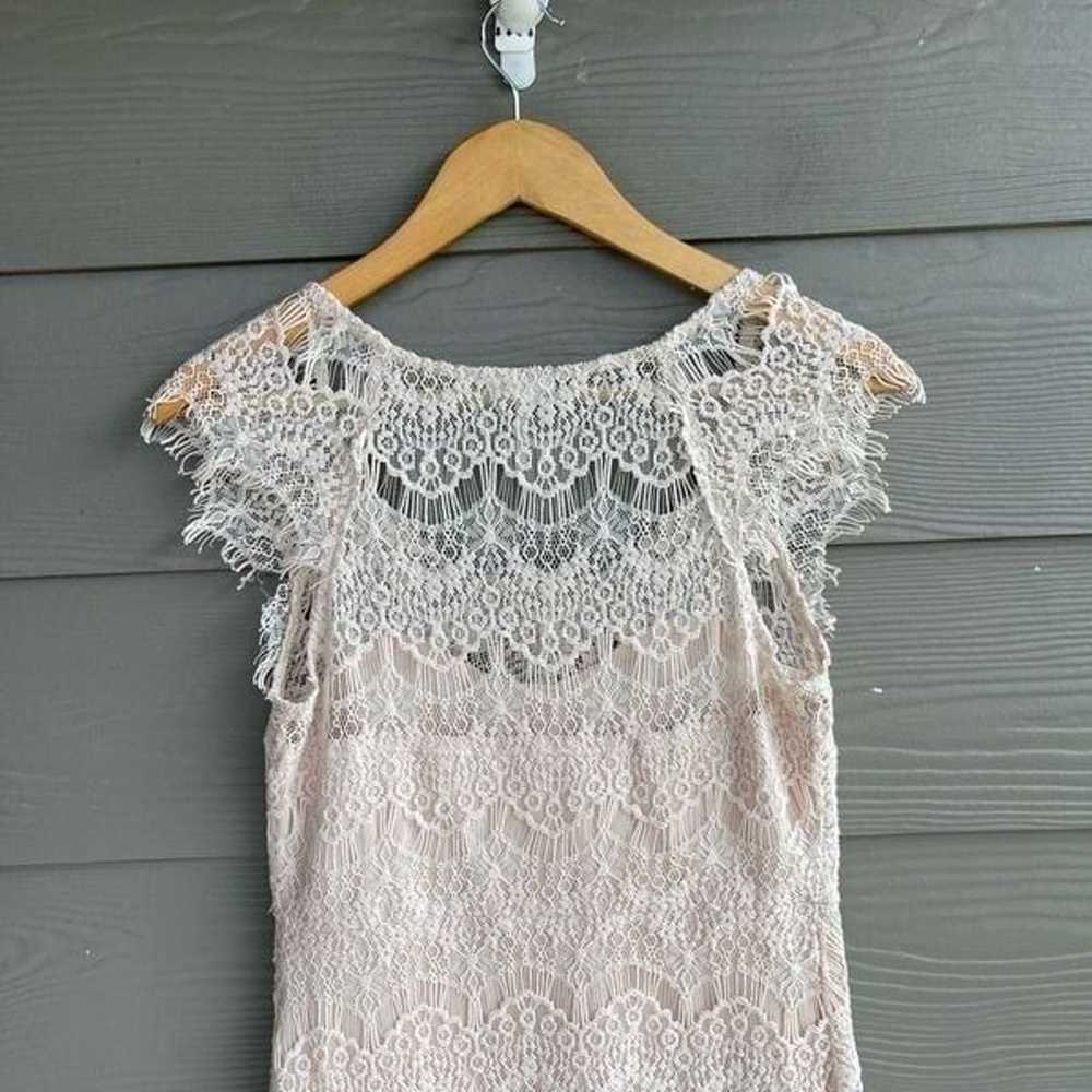 Free people intimately free ivory slip dress - image 8