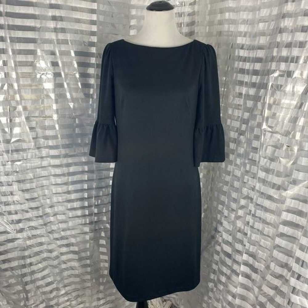 Donna Morgan Bell Sleeve Casual Dress - image 2