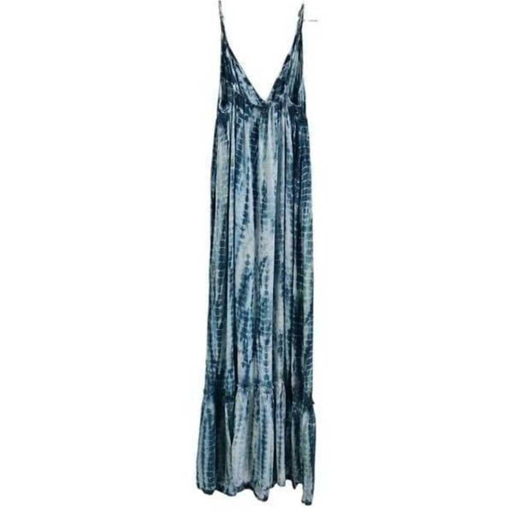 Etiquette West Coast Story Tie-Dye Maxi Dress Siz… - image 4