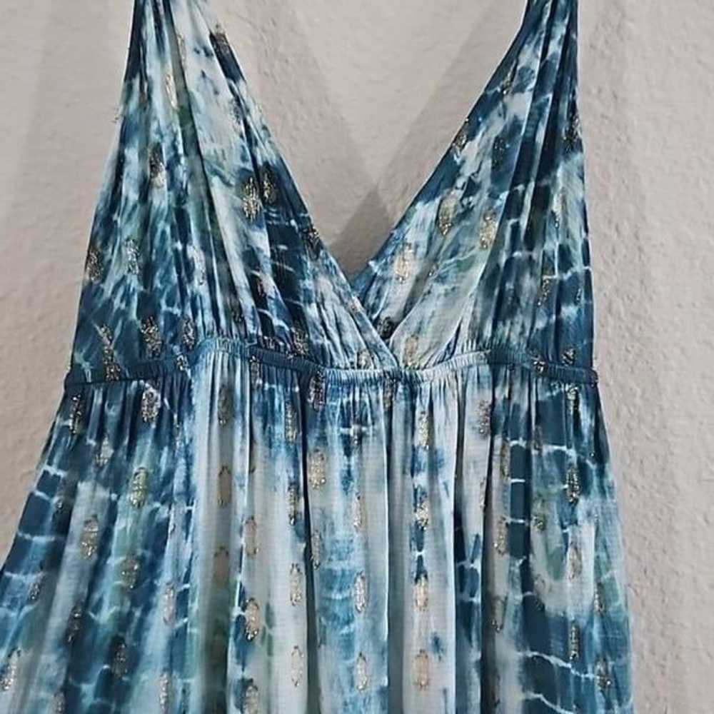 Etiquette West Coast Story Tie-Dye Maxi Dress Siz… - image 8