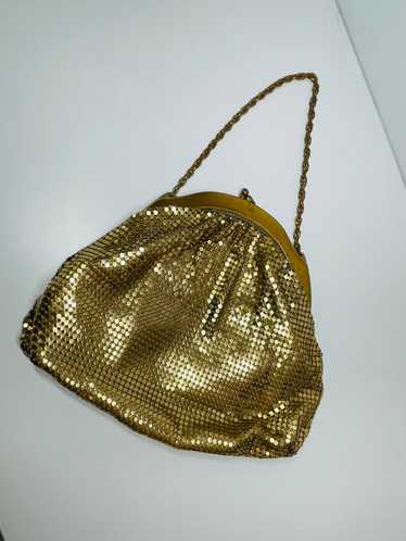 Whiting and Davis Gold Mesh Purse