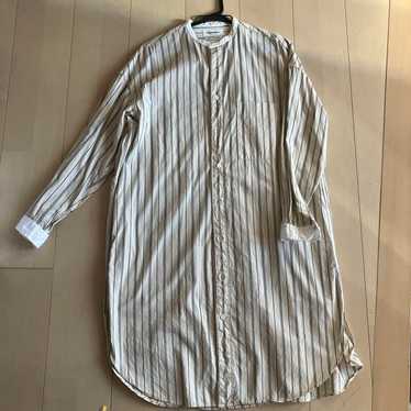 Excellent condition Gymphlex Cotton Stripe Shirt … - image 1