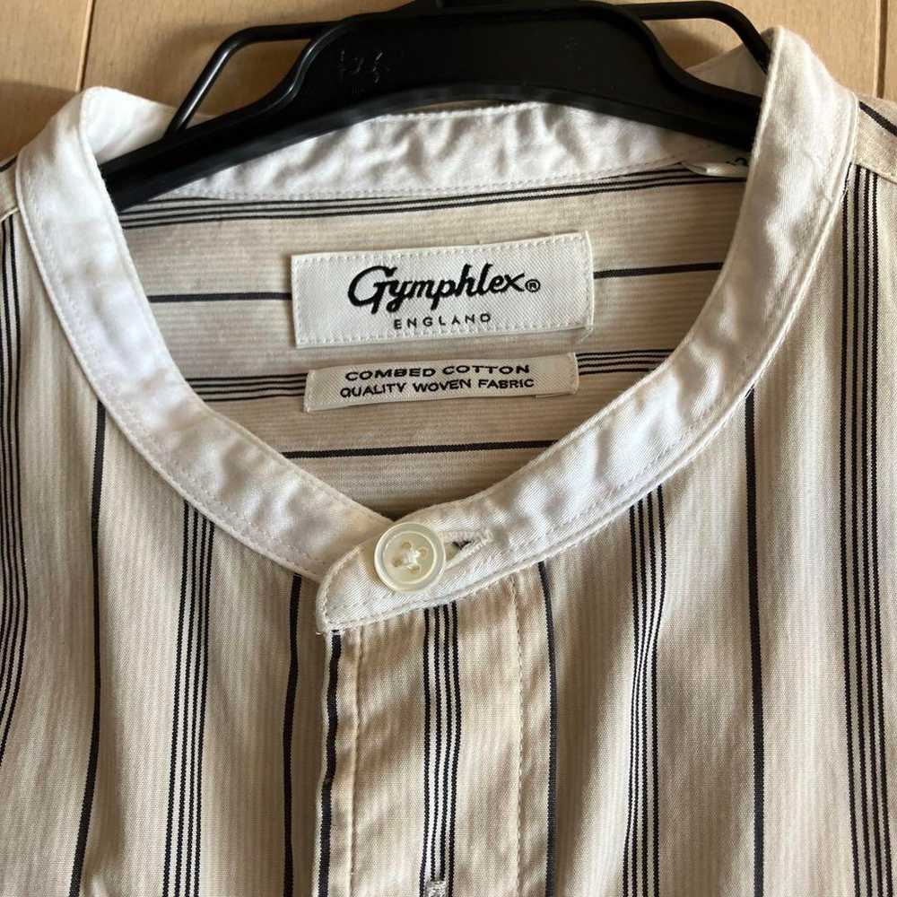 Excellent condition Gymphlex Cotton Stripe Shirt … - image 2