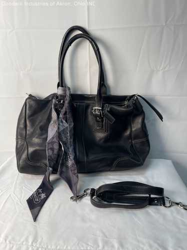 Gently Loved Certified Authentic Black Coach Satc… - image 1