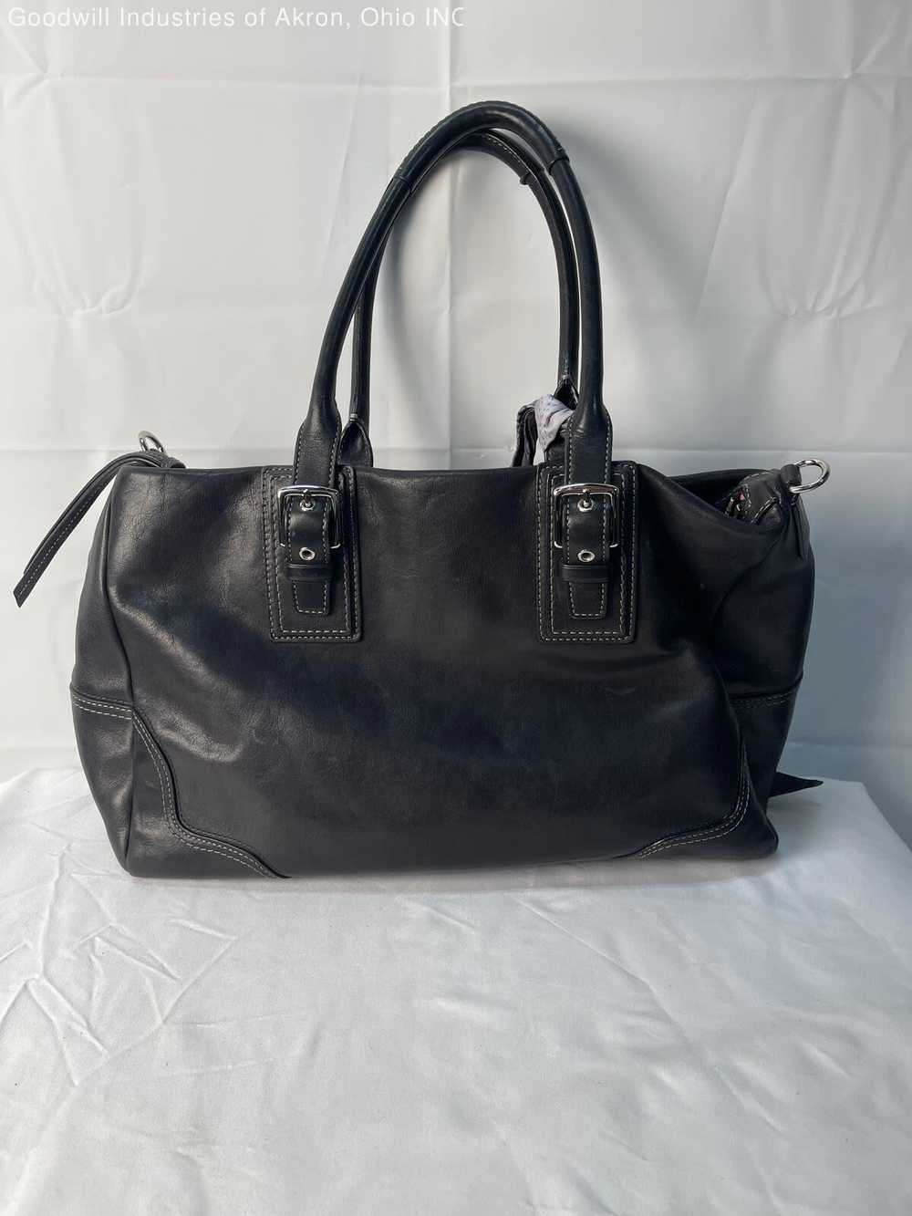 Gently Loved Certified Authentic Black Coach Satc… - image 2