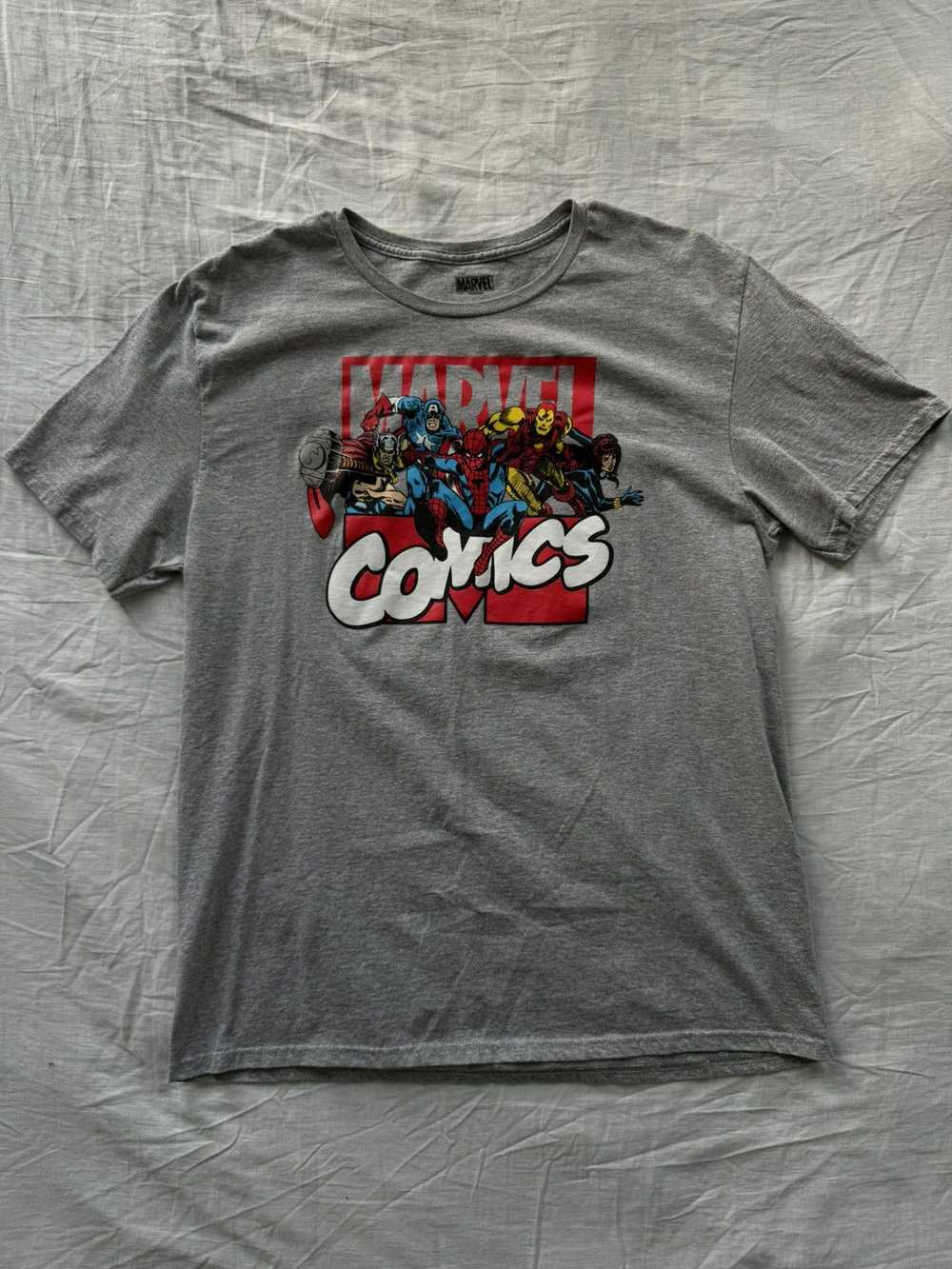 Marvel Comics × Vintage Vintage graphic Marvel Co… - image 1