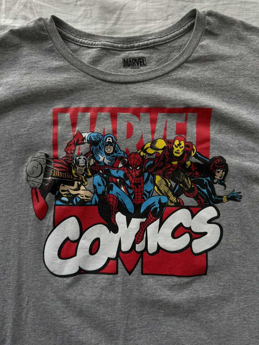 Marvel Comics × Vintage Vintage graphic Marvel Co… - image 3