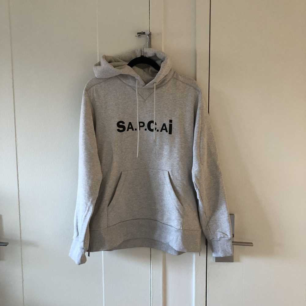 A.P.C. × Sacai A.P.C. x Sacai Taiyo Hoodie - image 1