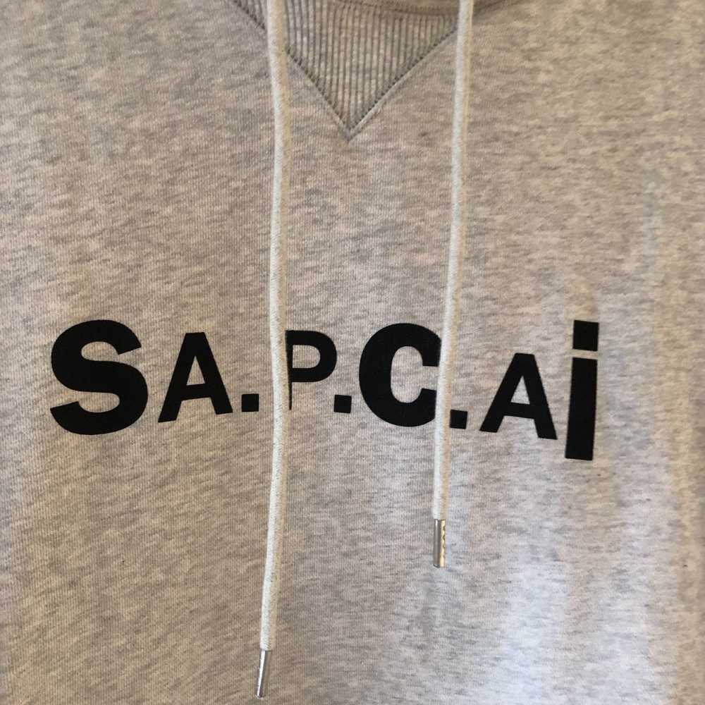 A.P.C. × Sacai A.P.C. x Sacai Taiyo Hoodie - image 2