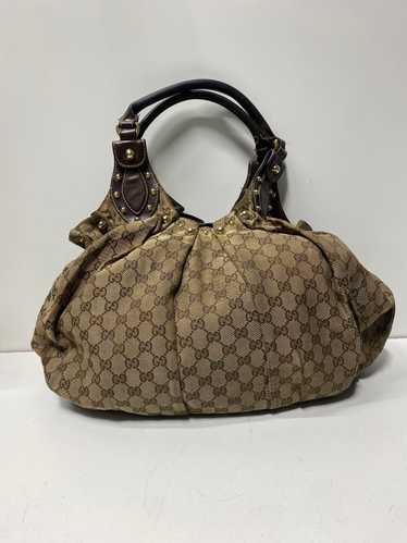 AUTHENTIC Gucci Pelham GG Canvas Shoulder Bag