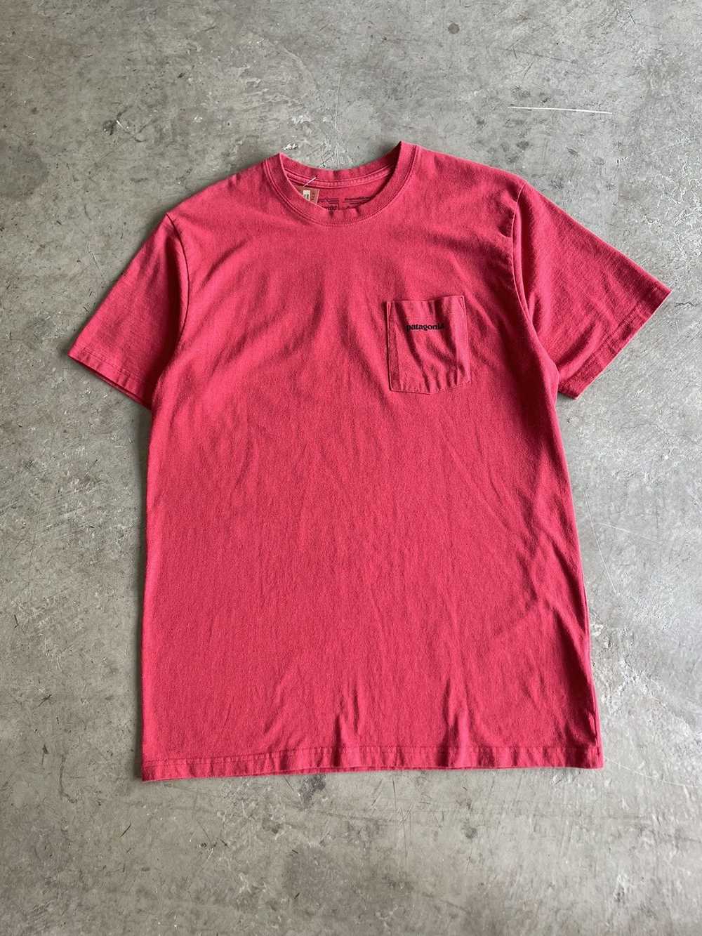 Patagonia Patagonia Red Pocket Tee - image 1