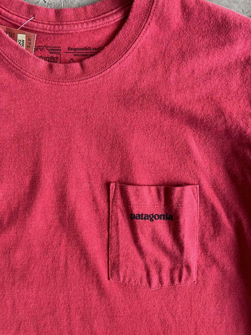 Patagonia Patagonia Red Pocket Tee - image 2