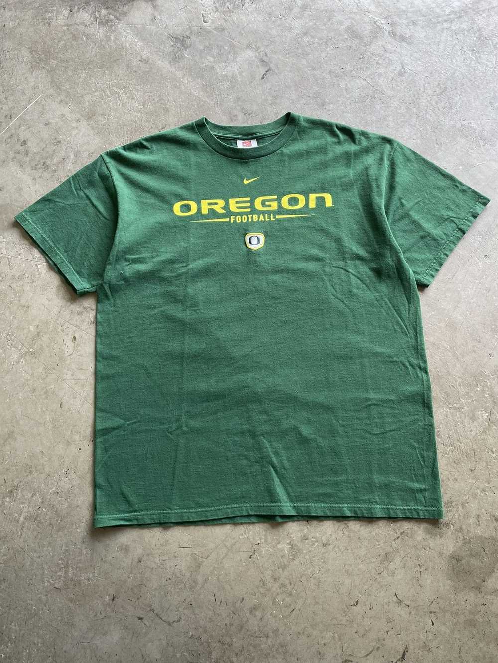 Nike × Vintage Vintage Nike Oregon Football - image 1