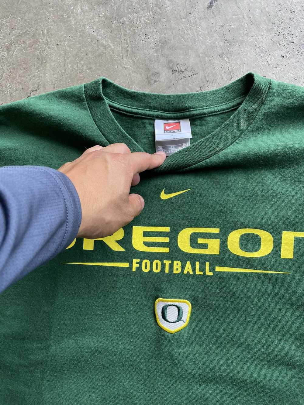 Nike × Vintage Vintage Nike Oregon Football - image 2