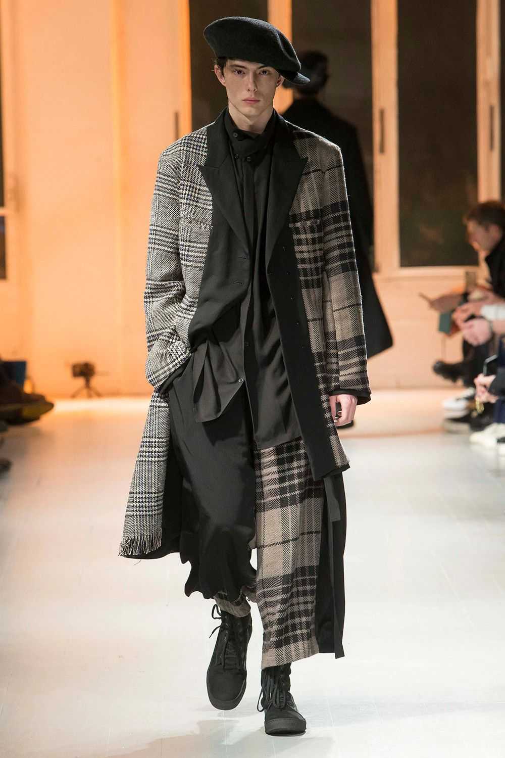 Yohji Yamamoto Yohji Yamamoto Pour Homme 20aw run… - image 8