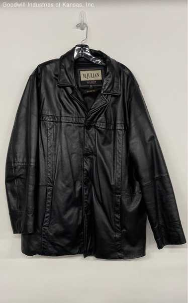 Wilson M Julian Black Coat - Size L