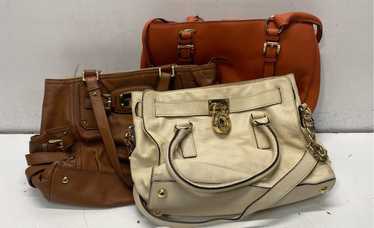 Michael Kors Assorted Lot of 3 Leather Shoulder B… - image 1