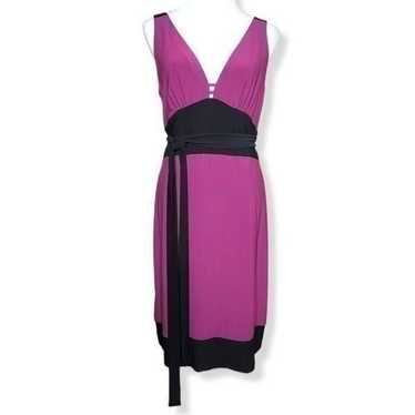 ABS Allen Schwartz Collection Sleeveless Deep V N… - image 1