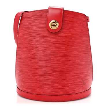 LOUIS VUITTON  Epi Cluny Castillan Red