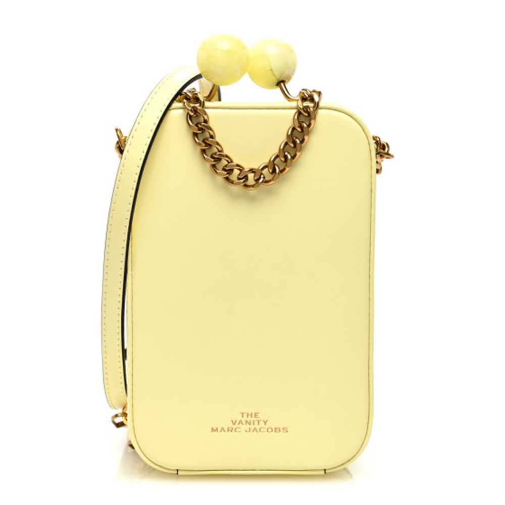 MARC JACOBS Smooth Calfskin The Vanity Crossbody … - image 1