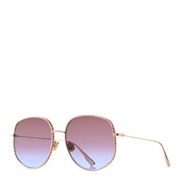 CHRISTIAN DIOR Metal Dior By Dior Sunglasses Rose 