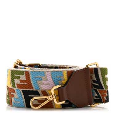 FENDI X SARA COLEMAN Canvas Vitello King FF Fish E