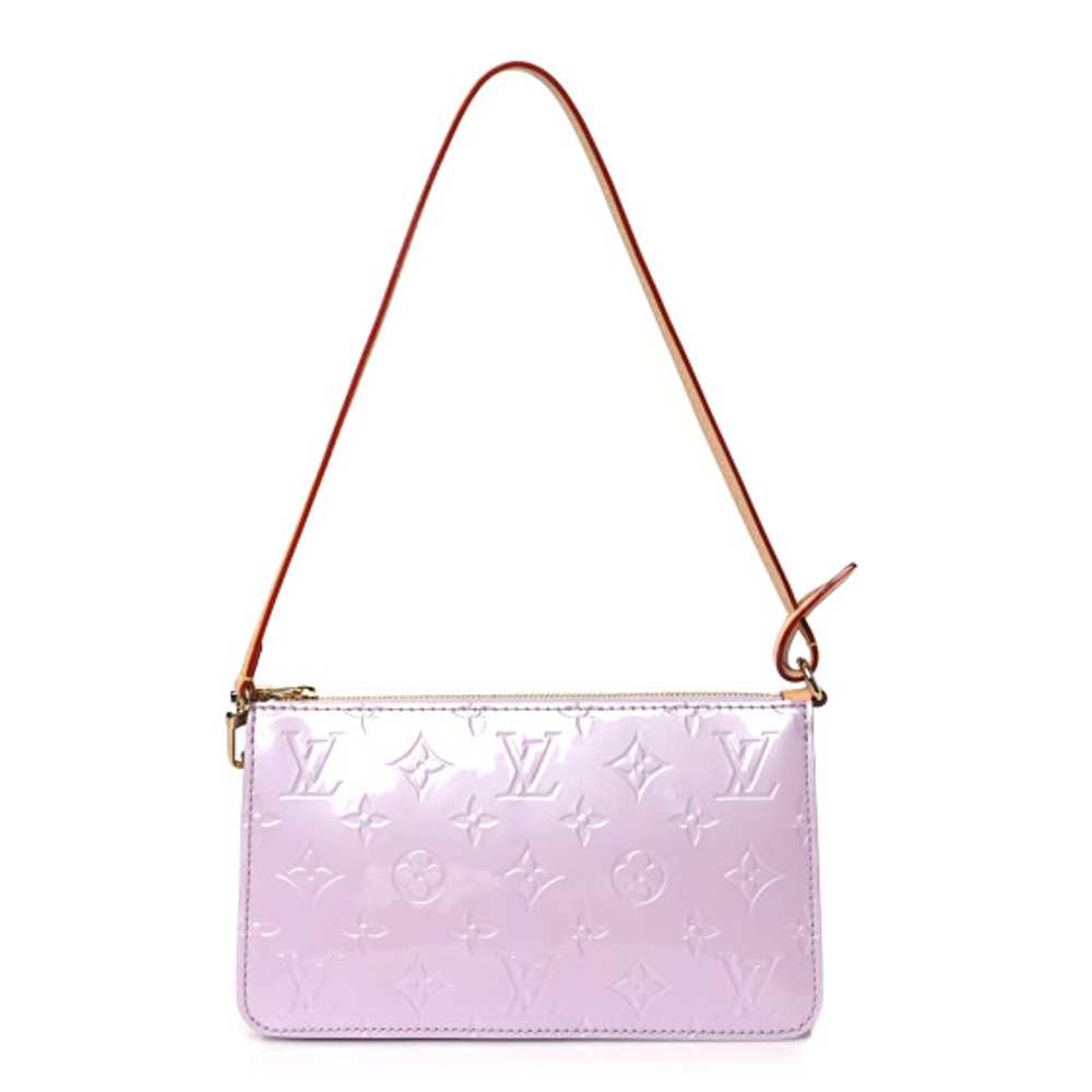 LOUIS VUITTON Vernis Lexington Pochette Glossy Li… - image 1