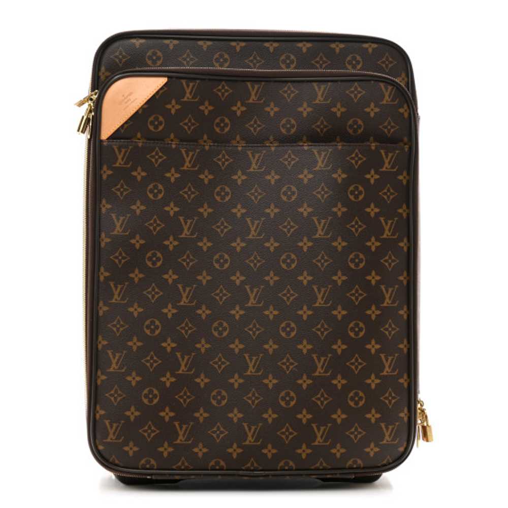 LOUIS VUITTON Monogram Pegase 55 Business NM - image 1