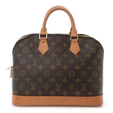 LOUIS VUITTON Monogram Alma PM