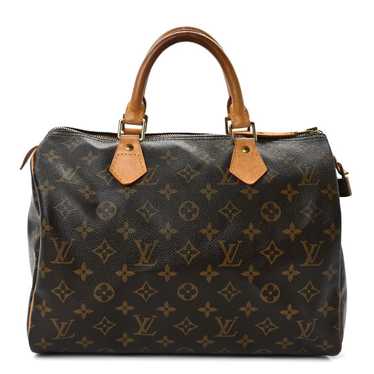 LOUIS VUITTON Monogram Speedy 30