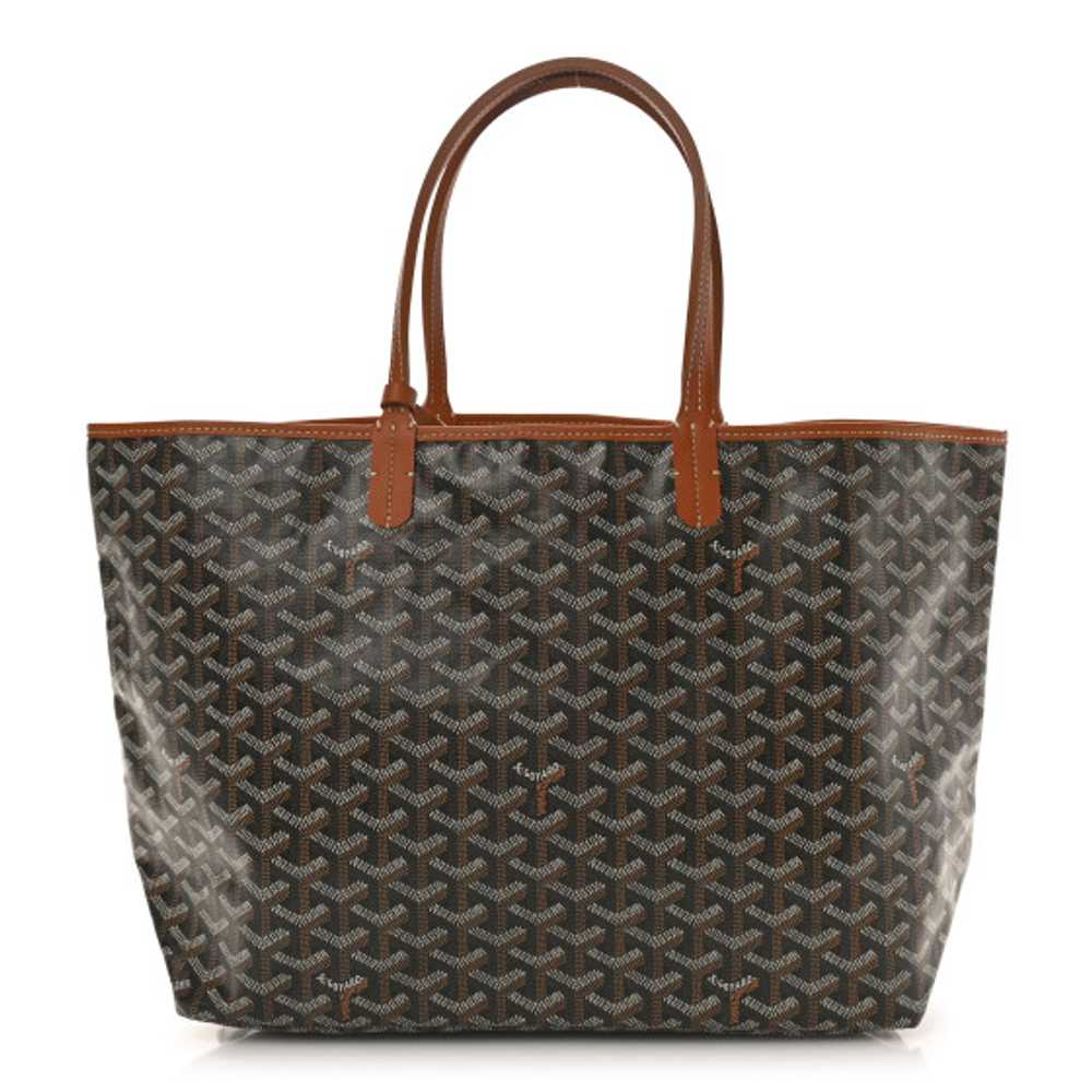 GOYARD Goyardine Saint Louis PM Black Gold - image 1