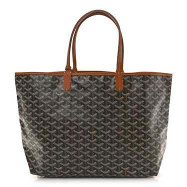 GOYARD Goyardine Saint Louis PM Black Gold - image 1